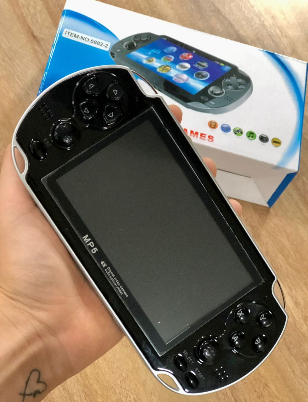 Consola Portatil Emulador De Juegos Psp 